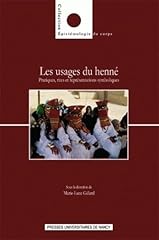 Usages henné pratiques d'occasion  Livré partout en Belgiqu