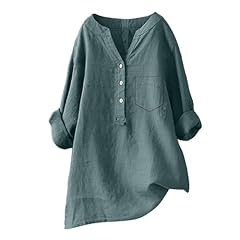Linen gauze shirts for sale  Delivered anywhere in USA 