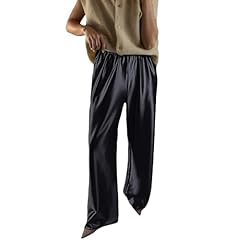 Pantaloni raso donna usato  Spedito ovunque in Italia 