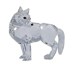 Swarovski crystal wolf for sale  Delivered anywhere in USA 