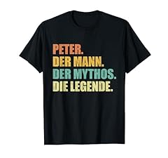 Peter spruch shirt gebraucht kaufen  Wird an jeden Ort in Deutschland