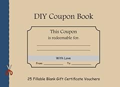 Diy coupon book for sale  Delivered anywhere in UK