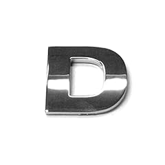 Chrome letters digits for sale  Delivered anywhere in UK