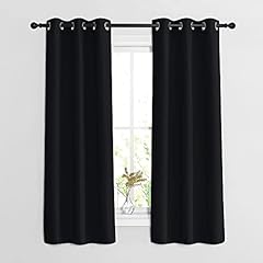 Nicetown black curtains for sale  Delivered anywhere in USA 