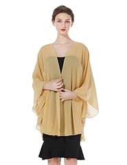 Beautelicate chiffon kimono for sale  Delivered anywhere in UK