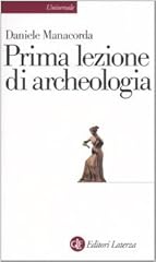 Prima lezione archeologia usato  Spedito ovunque in Italia 