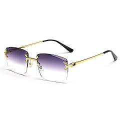 Kachawoo rimless sunglasses for sale  Delivered anywhere in UK