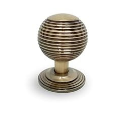 Antique brass knobs for sale  Delivered anywhere in Ireland
