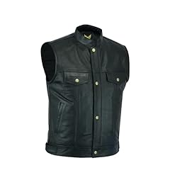 Leatherick soa gilet usato  Spedito ovunque in Italia 