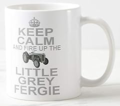 Used, Novelty MUG ≈ KEEP CALM AND FIRE UP THE LITTLE GREY for sale  Delivered anywhere in Ireland