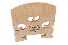Gewa korolia violinsteg gebraucht kaufen  Wird an jeden Ort in Deutschland