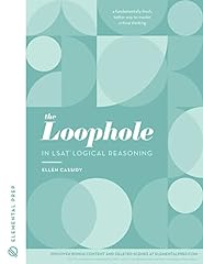 Loophole lsat logical for sale  Delivered anywhere in USA 
