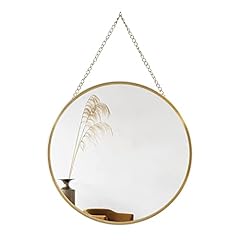 Hanging circle mirror for sale  Delivered anywhere in USA 