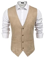 Coofandy men suede for sale  Delivered anywhere in USA 