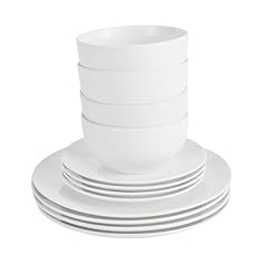12pc dinnerware porcelain for sale  Delivered anywhere in UK