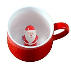 Coffee mug santa for sale  Delivered anywhere in USA 