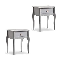 Btfy grey bedside for sale  Delivered anywhere in Ireland