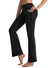 CAMBIVO Bootcut Yoga Pants for Women, Sports Flared for sale  Delivered anywhere in UK
