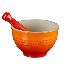 Creuset mortar pestle for sale  Delivered anywhere in UK