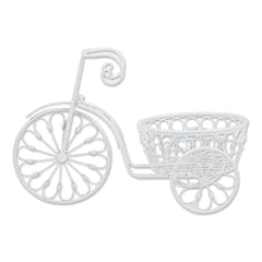 White bicycle planter for sale  Delivered anywhere in USA 