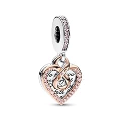 Pandora moments heart for sale  Delivered anywhere in UK