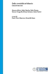 Dalla contabilità bilancio. usato  Spedito ovunque in Italia 
