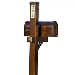Aluminum mailbox post for sale  Delivered anywhere in USA 