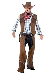 Smiffys fringe cowboy for sale  Delivered anywhere in UK
