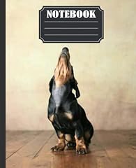 Beautiful dachshunds notebook for sale  Delivered anywhere in UK