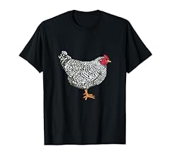 Dominique chicken designs for sale  Delivered anywhere in USA 