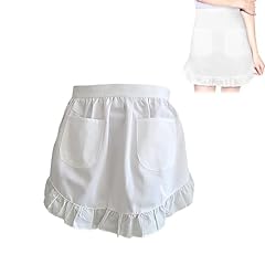 White apron women for sale  Delivered anywhere in UK