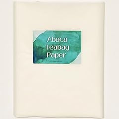 Abaca teabag paper for sale  Delivered anywhere in USA 