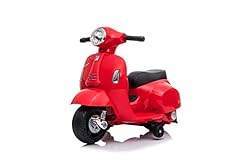 Vespa GTS Licensed 6V Ride On Scooter Bike with Training for sale  Delivered anywhere in UK