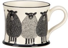 Moorland pottery sheep for sale  Delivered anywhere in UK