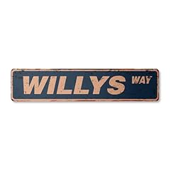 Willys vintage aluminum for sale  Delivered anywhere in USA 