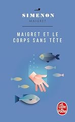 Maigret corps tête d'occasion  Livré partout en France