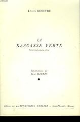 Rascasse verte d'occasion  Livré partout en France