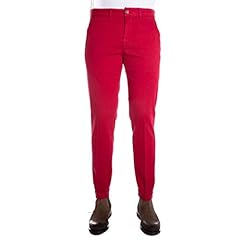 Jeckerson pantalone rosso usato  Spedito ovunque in Italia 