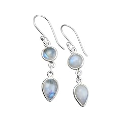 Natural rainbow moonstone for sale  Delivered anywhere in UK