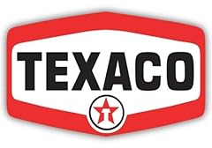 Texaco logo sticker for sale  Delivered anywhere in USA 