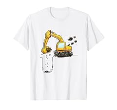 Construction excavator shirt for sale  Delivered anywhere in UK
