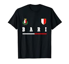 Bari Sport/Calcio Jersey Tee Bandiera Calcio Maglietta, usato usato  Spedito ovunque in Italia 
