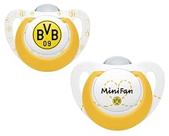 Borussia dortmund schnuller gebraucht kaufen  Wird an jeden Ort in Deutschland