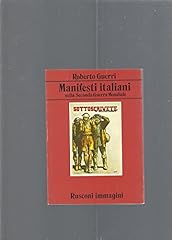 Manifesti italiani nella usato  Spedito ovunque in Italia 