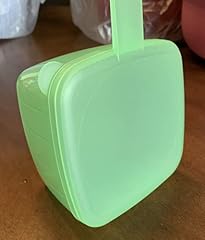 Tupperware square blue for sale  Delivered anywhere in USA 