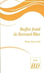 Buffet froid bertrand d'occasion  Livré partout en Belgiqu