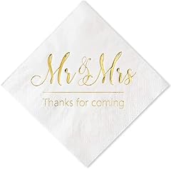 Crisky wedding napkins for sale  Delivered anywhere in UK