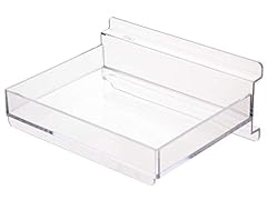 Acrylic slatwall shelf for sale  Delivered anywhere in Ireland