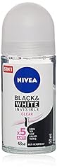Nivea invisible black for sale  Delivered anywhere in UK