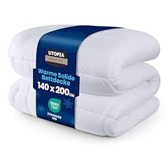 Utopia bedding bettdecke gebraucht kaufen  Wird an jeden Ort in Deutschland